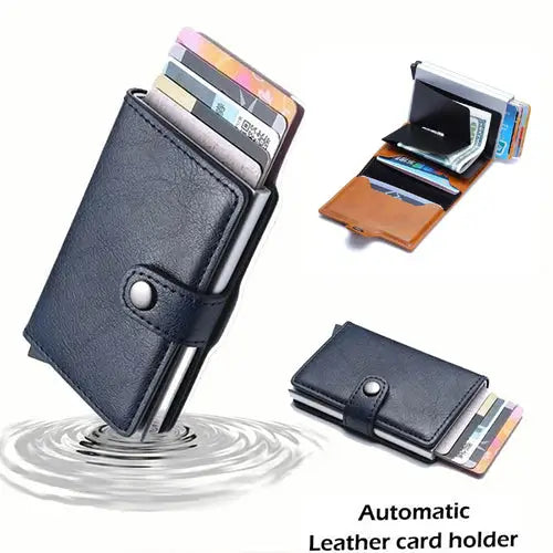 LC-050- Card holder + Wallet anti RFID - simple